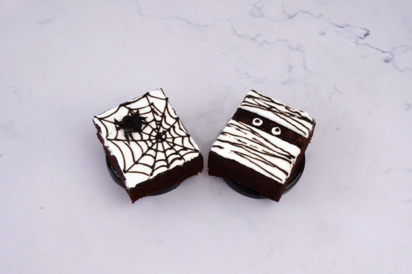 Halloween Day Brownie Pack of 4