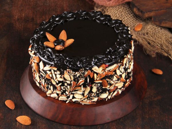 Choco Almond Cake
