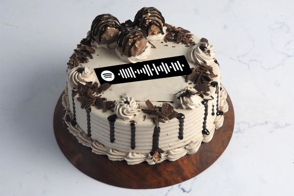 Ferrero Rocher (dedicate song through) Cake