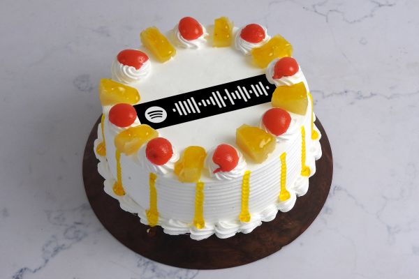 Pineapple (dedicate song through) Cake
