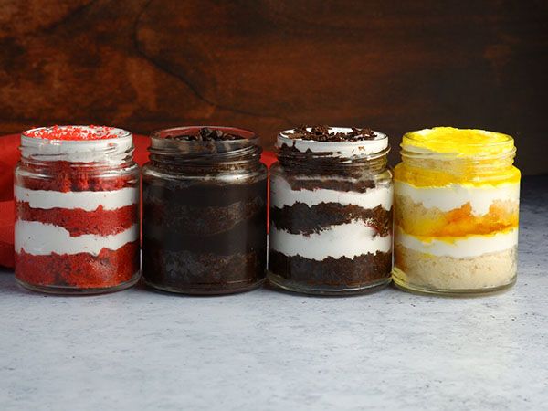 Mother's Day Gift | Jar Cakes