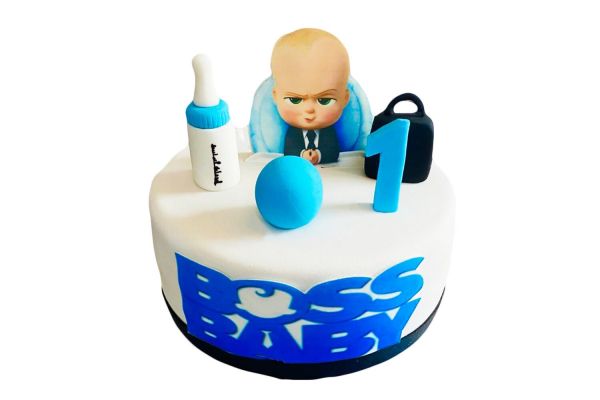 The Boss Baby Cake - Customizable