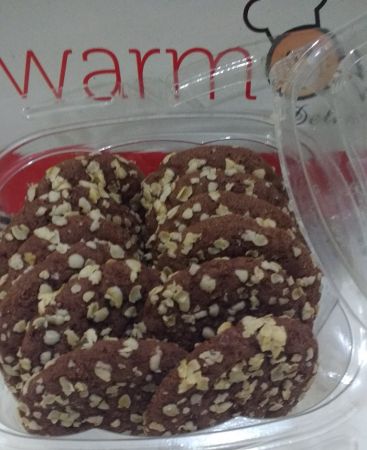Warmoven Ragi Cookies