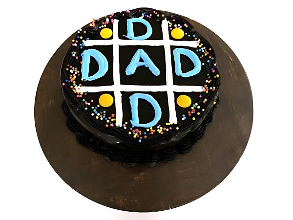 Father's Day Chocolate Cake
