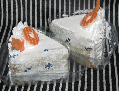 Pastries box Pack of 4 Vanilla Base