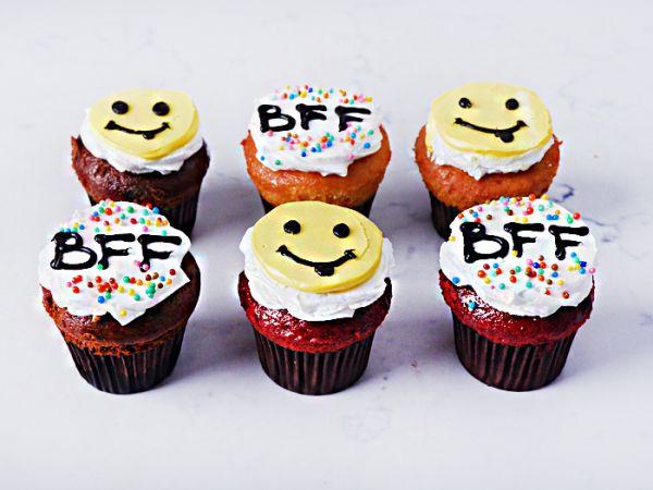 Friendship Day Cupcake Pack Of 6