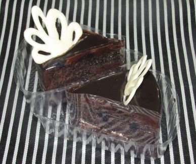 Pastries box Pack of 4 Chocolate Base