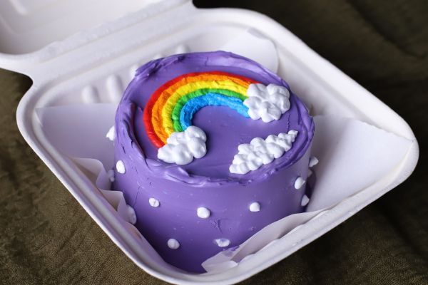 Bento Cake, Mini cake, cake for two, birthday cake home delivery, birthday cake, online bento cake, online cake delivery 