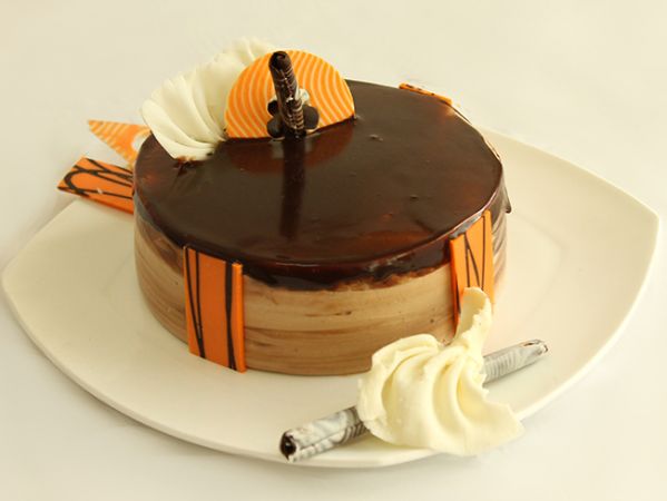orange cake, choco orange cake, cake home delivery, birthday cake, fruit cakes