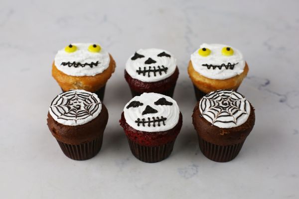 Halloween Cupcakes Pack of 6