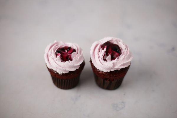 blueberry cupcakes, blueberry, cupcakes, cupcakes home delivery