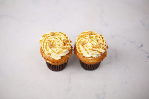Butterscotch Cupcakes - Pack of 6