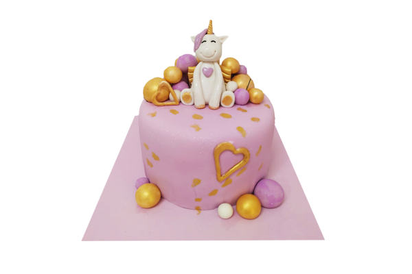 Happy Birthday Unicorn Cake