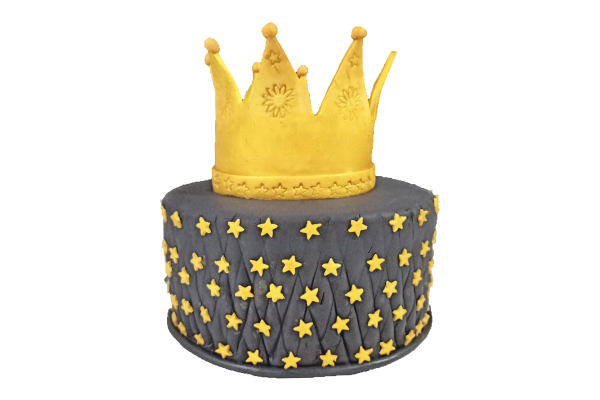 Crown Cake - Customizable
