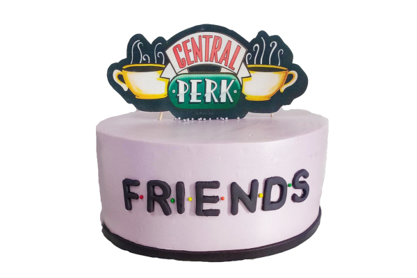 Friends Birthday Cake - Customizable