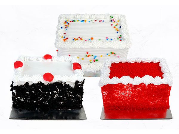 Mini Cake (250 Grams) – Pack of 3 Choose Any Flavor