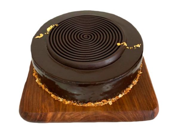 Belgium Chocolate Truffle Cake-2022