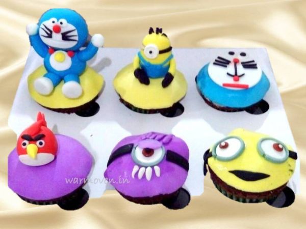 Designer Cupcakes