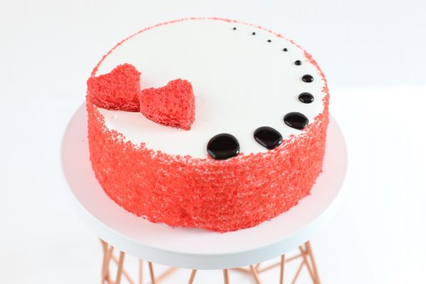 New Red Velvet Cake
