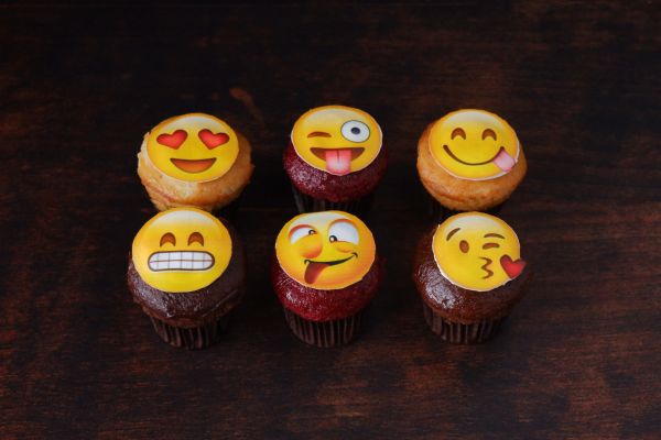 Birthday Photo Cupcakes - Customizable
