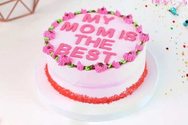 Mother's Day Special Red Velvet Cake