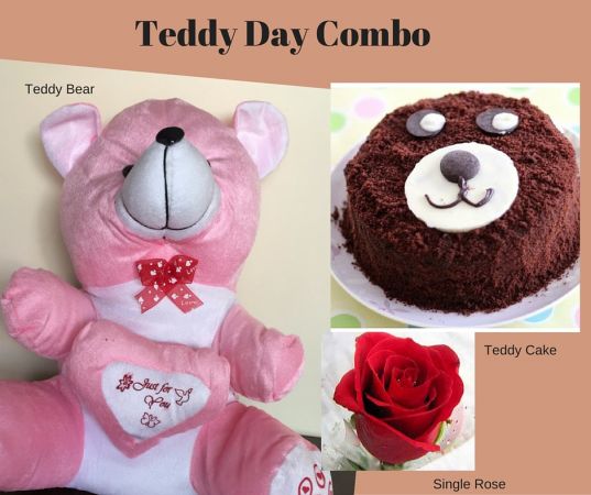 Valentine Teddy Day 10 Feb