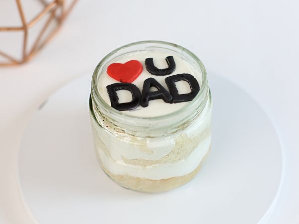 Fathers Day Dessert Jar Pack of Six