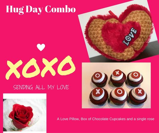 Valentine Hug Day Feb 12