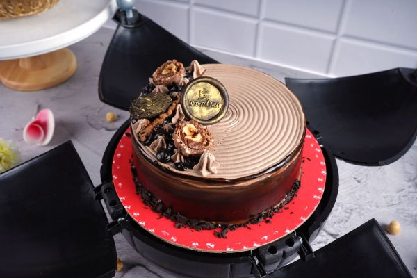 Ferrero Rocher Bomb Cake