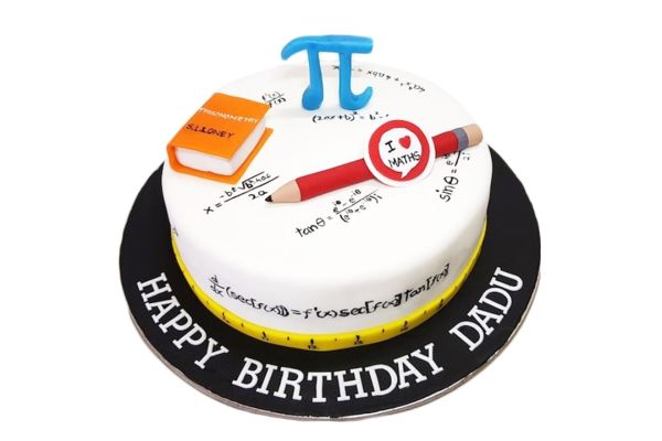 Maths Lover Cake