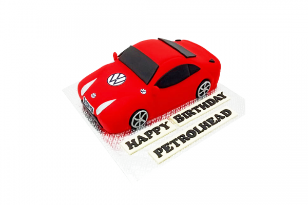 Car Theme Cake- Customizable