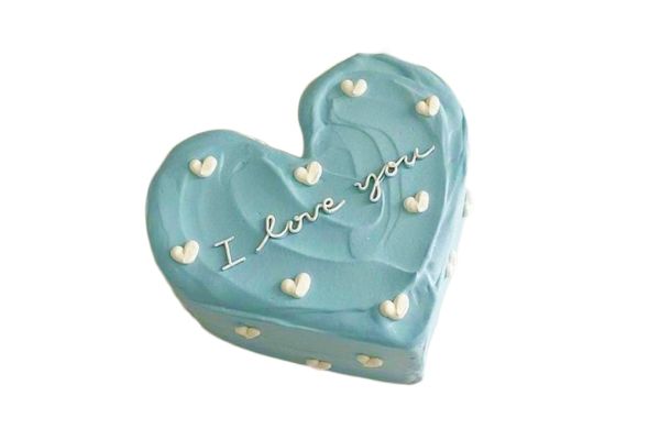I Love You Heart Cake