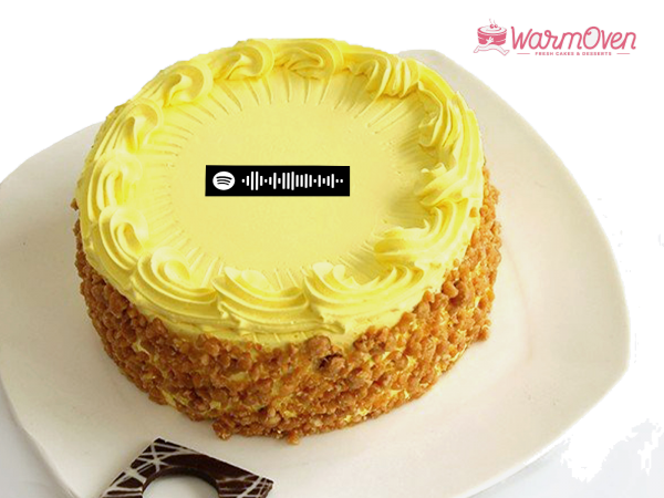 Butterscotch (dedicate song through) Cake