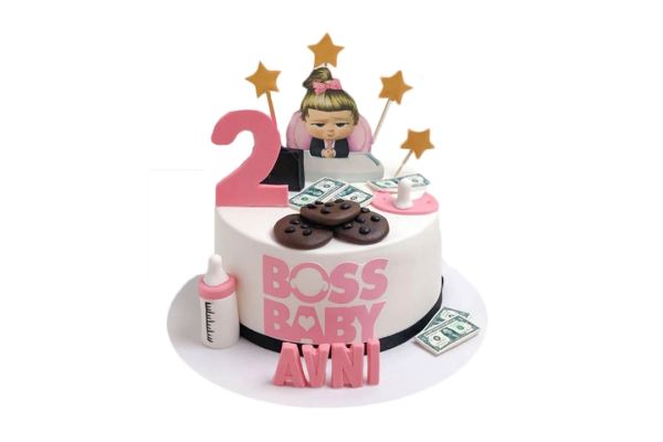 Boss Baby Girl Cake