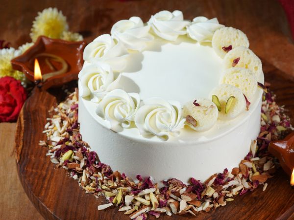 Royal Rasgulla Cake