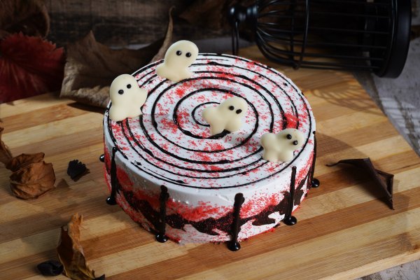 Halloween Red Velvet Cake