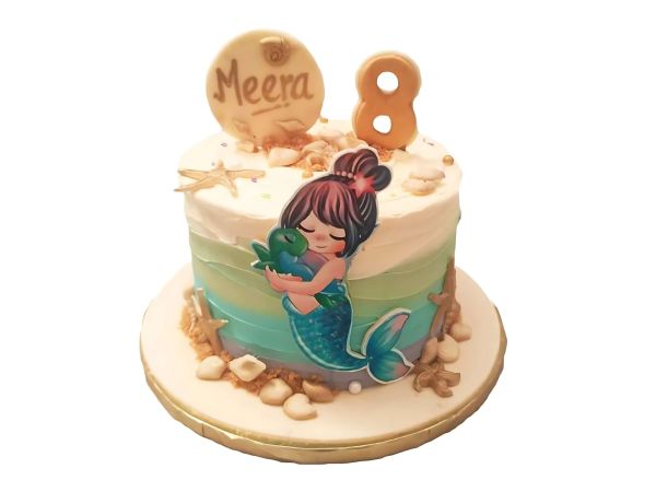 Mermaid Custom Cake