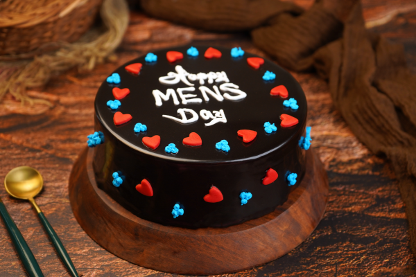 Men's Day Chocolate Truffle Cake