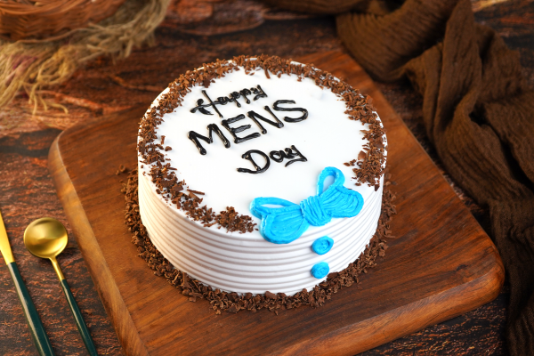 Men's Day Black Forest Cake