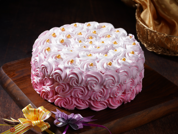 Pink Smash Cake