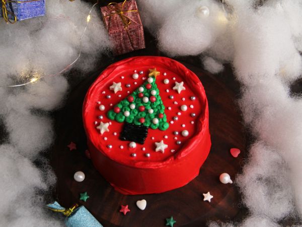 Christmas Bento Cake Combo
