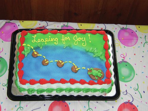 Leap Year Cake