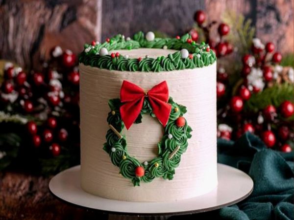Christmas Custom Cake
