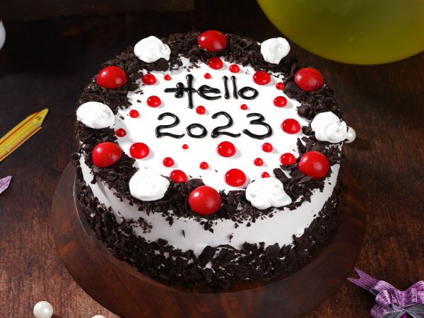New Year 2023, New Year cakes, New year, New year party, new year bash