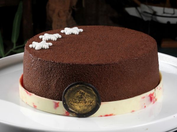 Premium Belgian Chocolate Velvet Cake
