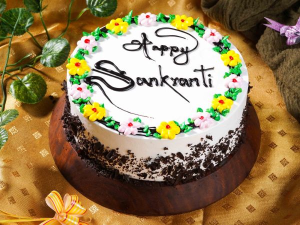 Sankranti Black Forest Cake