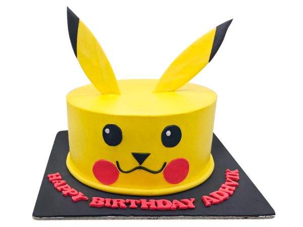 Pikachu Custom Cake