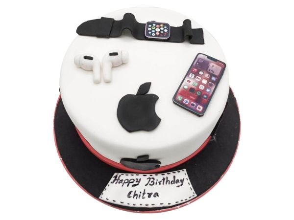 Apple Theme Cake