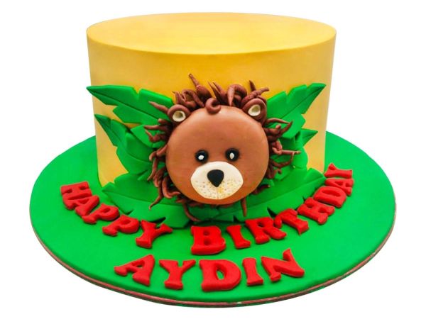 Bear Theme Cake