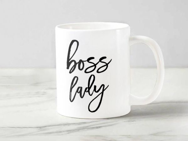 Women's Day Mug | Boss Lady